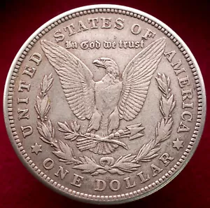 United States Morgan Dollar 1921 S - Silver (L1109) - Picture 1 of 2
