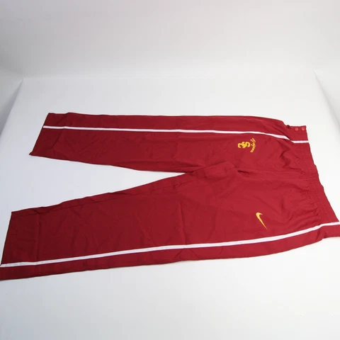 USC Trojans Nike Dri-Fit Athletic Pants Women's Crimson/White New Cover