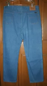 Pantalones de mezclilla de acción ROEBUCKS 42 X 32 EE. UU. Western años 70 ActionWear de colección para hombre - Imagen 1 de 10