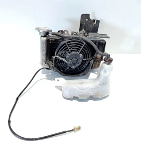 RADIATORE ELETTROVENTOLA TAPPO VASCHETTA LIQUIDO HONDA SH 150 i ANNO 2005 2008 - Foto 1 di 13
