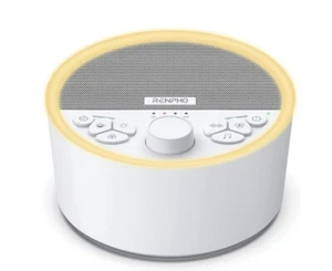 Wiederaufladbare Soundmaschine mit 8 Nachtlichtoptionen für Babyschlaf von Renpho - Bild 1 von 5