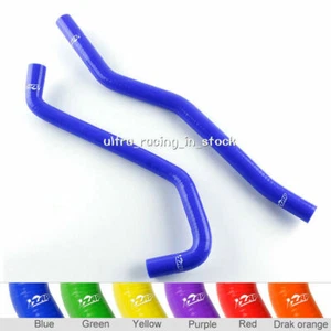 Blue Fits Yamaha Raptor 700 YMF 700 R 2006-2017 Silicone Radiator Coolant Hoses - Imagen 1 de 12