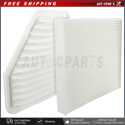 Juego combinado filtro de aire cabina motor para Toyota Camry Venza Rav4 Vibe Scion xB tC Foto 1 de 4