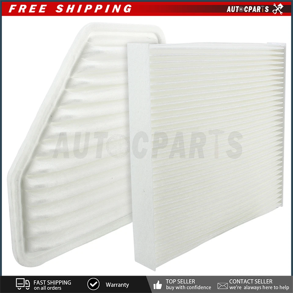 Juego combinado filtro de aire cabina motor para Toyota Camry Venza Rav4 Vibe Scion xB tC Foto 1 de 4