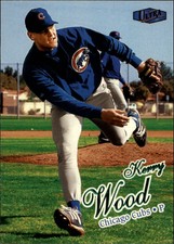 1998 Ultra Baseball Card #279 Kerry Wood