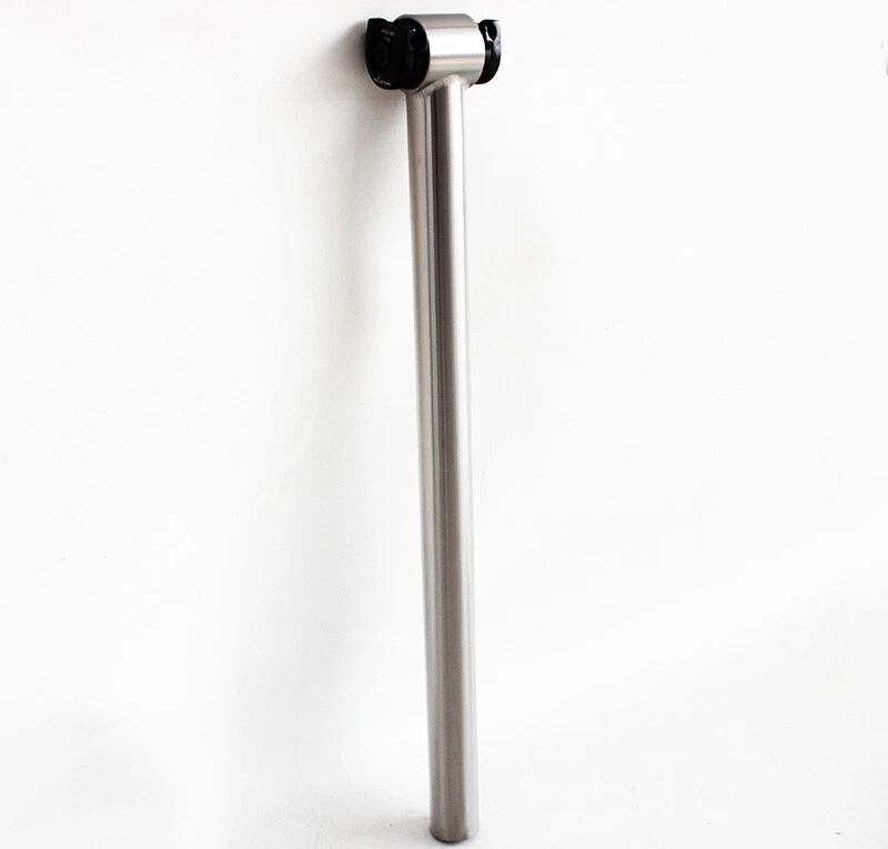 27.2/30.9/31.6/34.9mm * 350/400mm Titanium Alloy Bicycle Bike Straight Seatpost - Image 1 of 4