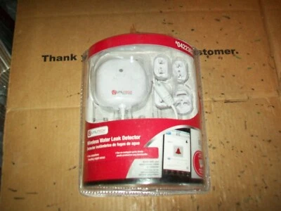 1 Of Utiltech # 0422362 Wireless Water Leak Detector Requires Iris Smart Hub - Image 1 of 4