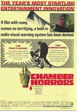 BREYGENT CLASSIC VINTAGE SCi FI HORROR POSTER 2010 TRADING CARD CHAMBER HORRORS