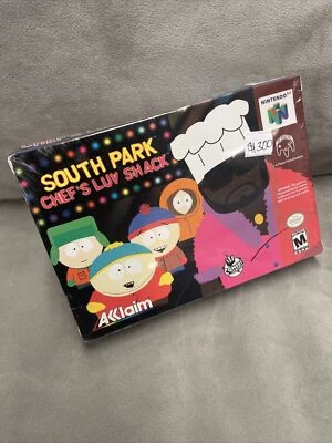 South Park: Chef's Luv Shack (Nintendo 64, 1999) Complete. ✅new Sealed ✅ - Image 1 of 4
