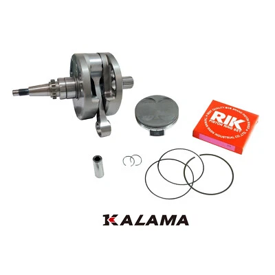 Kit de cigüeñal y pistón CRF 450R 2002~2008 para Honda CRF450R Foto 1 de 4