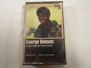 Cassette GEORGE BENSON Living Inside Your Love 1979 [12D] - Picture 1 of 2