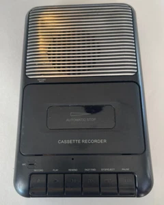 Reproductor y grabadora de casetes ONN - negro - Imagen 1 de 3