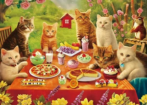 300 Piece Puzzles for Adults Large Piece - Large Jigsaw Puzzles for Kids and Sen - Picture 1 of 1