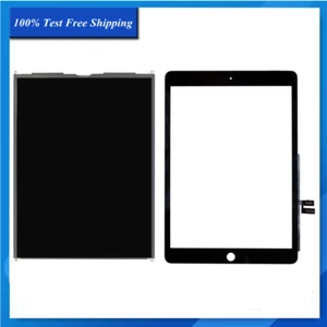For iPad 7th 2019 A2197 A2198 A2200 A2270 A2428 LCD Display Touch Screen Black - Picture 1 of 12