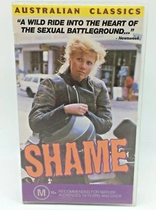 SHAME VHS Classic Australian Film Deborra-Lee Furness, Simone Buchanan Brand NEW - Bild 1 von 4