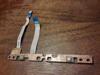 LS-7076P ACER TOUCHPAD TABLERO DE BOTONES + CABLE ASPIRE ONE 722-0473 P1VE6 (GRD A) Foto 1 de 4