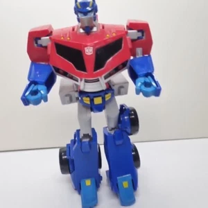 Transformers Optimus Prime Roll Out Command - Luces y sonido - Imagen 1 de 10