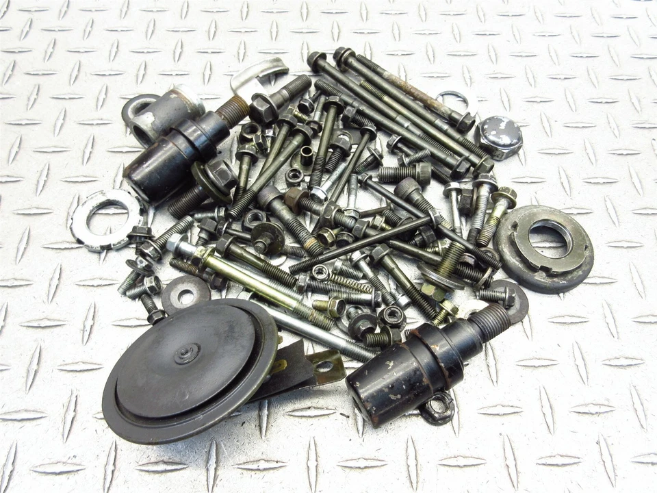 98-02 Honda VT1100C 1998 Shadow Aero MISC tuercas pernos tornillos bocina herrajes OEM Foto 1 de 4