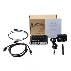 DAC651U 5.1 Decoder Receiver With USB Sound Card Support U Disk Music Playing# - Picture 1 of 8