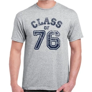 Class of 76 T-Shirt Birthday Graduation Gift - Picture 1 of 2