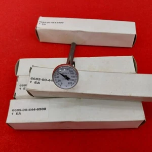 SIGMA Self Indicating Thermometer 0-220℉ Degree W/POCKET case Food TEsting - Picture 1 of 3