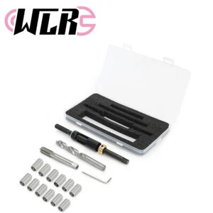 Kit de reparación de rosca de perno de cabeza tamaño rosca M11X1.5 35119S para Cadillac Honda Nissan - Imagen 1 de 18