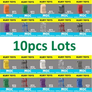 Para Lego Minifiguras Piernas Lote a Granel Pierna Pantalones Mini Figura Piezas Lisas Elige Colores - Imagen 1 de 55