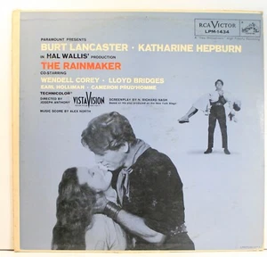 The Rainmaker Lancaster & Hepburn Soundtrack LP [RCA Victor LPM 1434] MONO - Picture 1 of 6