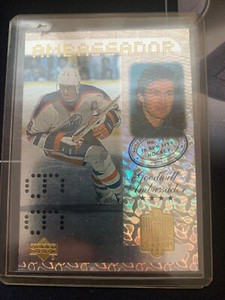 1999-00 Upper Deck Living Legend Goodwill Ambassador Wayne Gretzky GW-5 NM