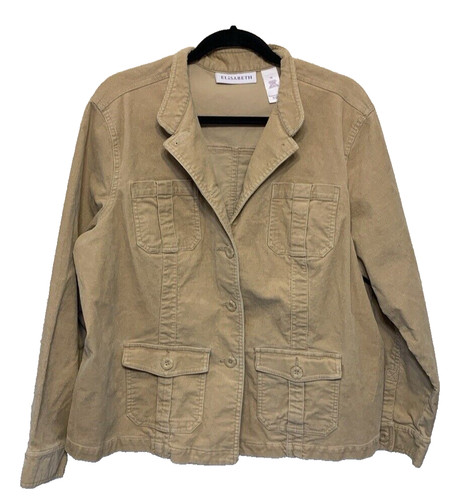 VETEMENTS Giacca donna velluto a coste ELiSABETH tg 1x autunno inverno carriera ufficio streetwear