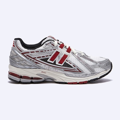 NEW BALANCE 1906 M1906REA ARGENTO METALLIZZATO ROSSO US 8 10 New Balance serie 1906
