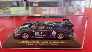 1/43 iXO Maserati MC12 IMSA Sebring 2005 #35 Risi Competizione - Picture 1 of 8