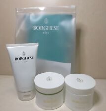 Borghese Roma (Gentle Foaming Gel, Mud for face, Body Polish) 3 pc set