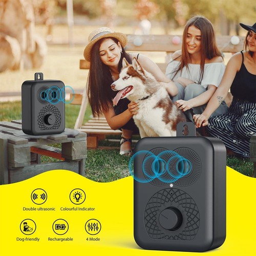 Ultrasonic Bark Control Ultrasonic Anti Dog Barking Pet Trainer