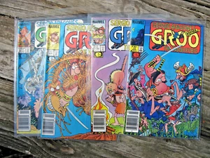 GROO 13,20,21,33 Nice comics, Aragones - Picture 1 of 2
