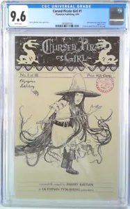 CURSED PIRATE GIRL #1 CGC 9.6 LOGO TIMBRATO A MANO (GRADO LASTRA) - Foto 1 di 1