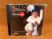 BRENDA LEE ~ Miss Dynamite: Best Of The Early Years ~ CD JASCD 532 OOP