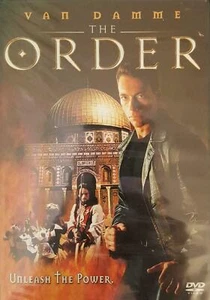 THE ORDER - VAN DAMME - MILOS - THOMPSON - CROSS - HESTON - DVD - NEW - FULL SCR - Imagen 1 de 1
