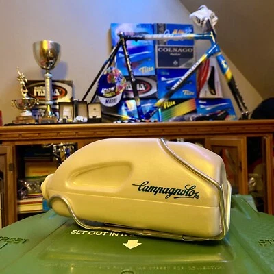 CAMPAGNOLO BORRACCIA BIODINAMICA AERO WATER BOTTLE - C-RECORD - 1980's / 90's - Image 1 of 4