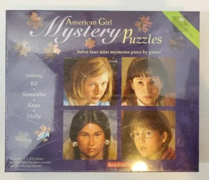 American Girl Mystery Puzzle - (4) 300 Stück Puzzle - 1200 Teile insgesamt - Bild 1 von 5