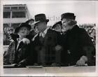 1937 Press Photo Mrs Claude Swanson Wife Sec Navy, Harry Woodring Sec of War