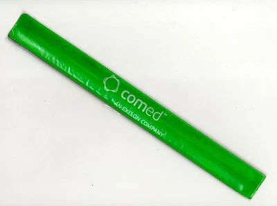 ComEd An Exelon Company Green Slap Bracelet - Image 1 of 2