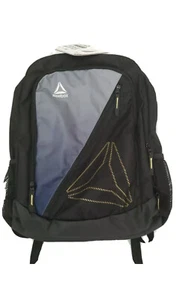 🎒 Reebok Workout Backpack with Laptop Storage Resistant Unisex Back to School - Picture 1 of 8