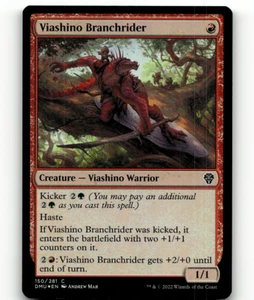 FOIL - MTG Dominaria United - Viashino Branchrider 150 - Picture 1 of 1