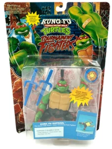 TMNT Ninja Turtles Tournament Fighters Kung Fu Raphael ©1994 Playmates *READ* - Picture 1 of 17