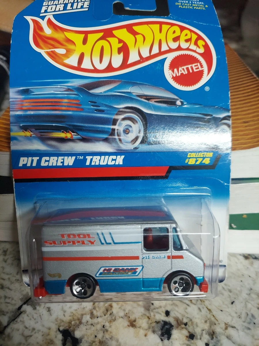 Hot Wheels #874 Pit Crew Truck Hot Wheels #874 Pit Crew Truck