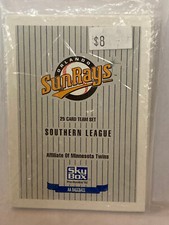 Baseball - 1992 Skybox Team Set - Orlando Sun Rays -  Unopened Pack