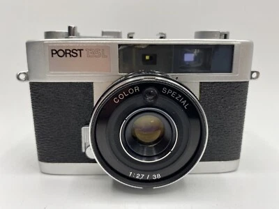 Porst 135 L  Color Spezial 1:2.7/38 analoge Kompaktkamera #345817-60 - Bild 1 von 4