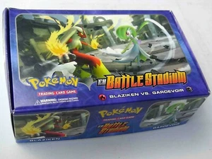 Pokemon EX Battle Stadium Twin Deck Kit - Blaziken Vs Gardevoir 2x 60 Card Decks - Picture 1 of 8