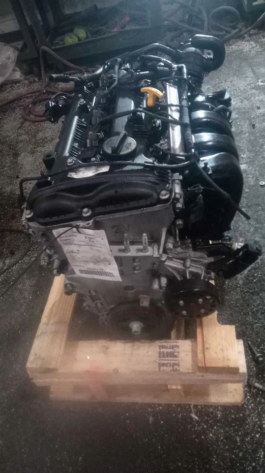 Hyundai Elantra 2015 motor de 1,8 L conjunto completo 139 k millas fabricante de equipos originales azul Foto 1 de 4